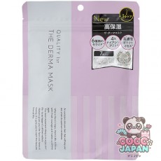 퀄리티 퍼스트 QUALITY FIRST 더 더마 마스크 7장