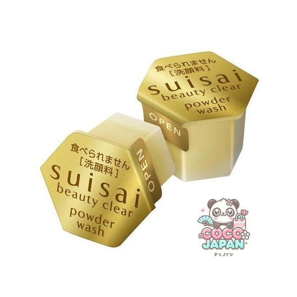 수이사이 뷰티 클리어 골드 파우더 워시 32 개