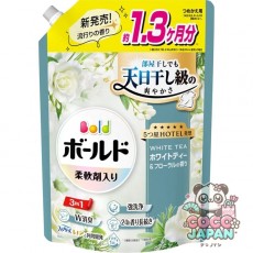 보르도(보루도) 유연제 들어가 세탁 세제 액체 화이트 티 & 플로럴의 향기 리필 초 점보 960g