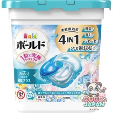 보르도(보루도) 젤 ​​볼(캡슐) 4in1 상쾌한 오이사마와 신선한 사본의 향기 본체 11개 [세탁 세제]