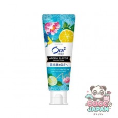 선스타 SUNSTAR Ora2 오라 투 오라 투미 아로마 맛 컬렉션 페이스트 스파클링 감귤 민트 130g [치약 의약 부외품 화이트닝 구취 예방]