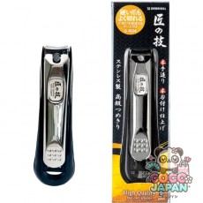 그린 벨 장인의 기술 つめ飛ば軽減 케이스 첨부 스테인리스제 고급 つめきり G-1024