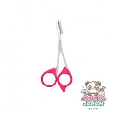 그린 벨 빗있는 눈썹 가위 핑크 MI-248