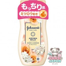 존슨 바디 케어 존슨 바디 케어 엑스트라 케어 아로마 우유 200ml 로즈와 재스민 향기 바디 크림 바디 밀크 로션 보습