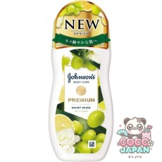존슨 바디 케어 존슨 바디 케어 프리미엄 로션 모이스토무스크 포도씨 오일 배합 200mL 보습