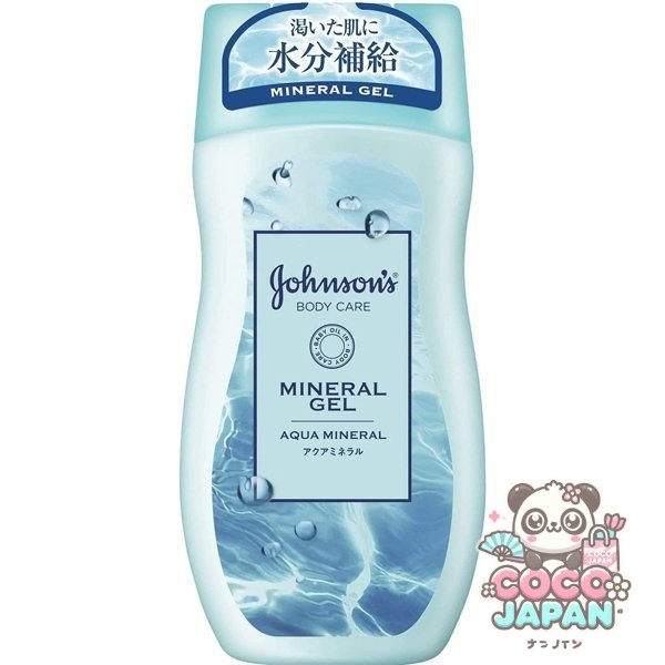 존슨 바디 케어 존슨 바디 케어 미네랄 젤리 로션 200ml 아쿠아 미네랄 향기 바디 크림 젤 보습