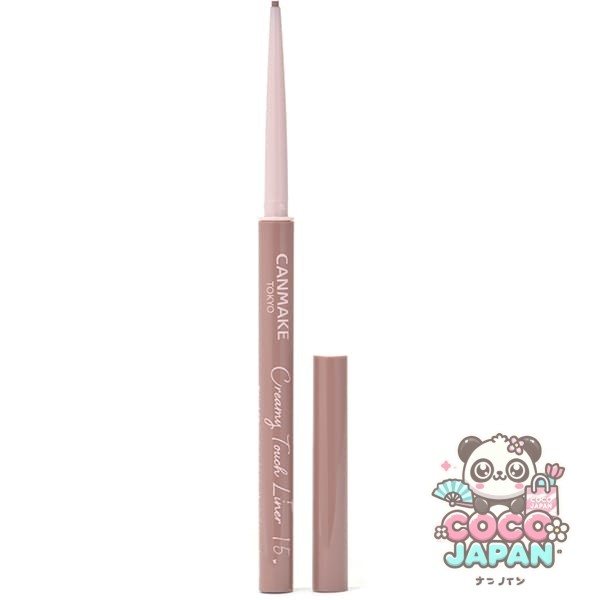 캔 메이크 CANMAKE 캔 메이크 크리미 터치 라이너 15 카푸치노 핑크 [아이 라이너]