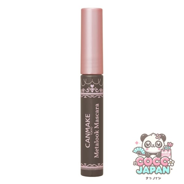 캔 메이크 CANMAKE 캔 메이크 메탈룩 마스카라 03 달콤한 블랙 [마스카라]