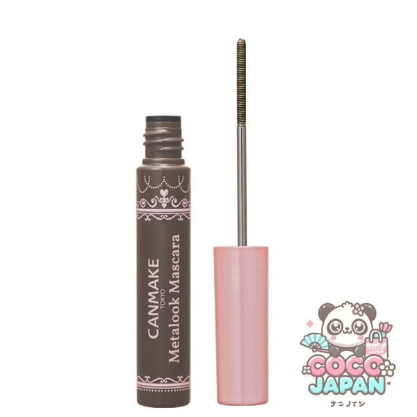캔 메이크 CANMAKE 캔 메이크 메탈룩 마스카라 03 달콤한 블랙 [마스카라]