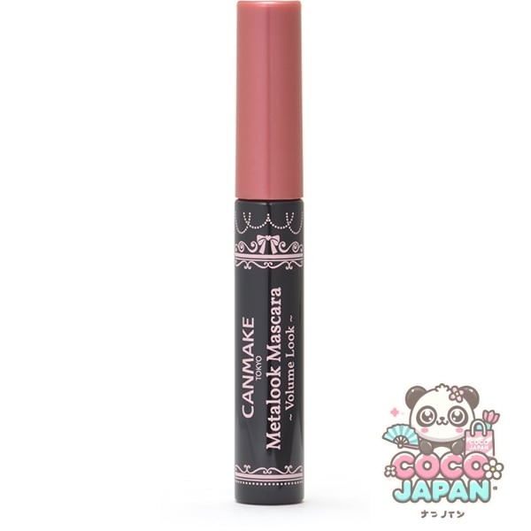 캔 메이크 CANMAKE 캔 메이크 메탈룩 마스카라～볼륨룩～ V01 블랙 [마스카라]
