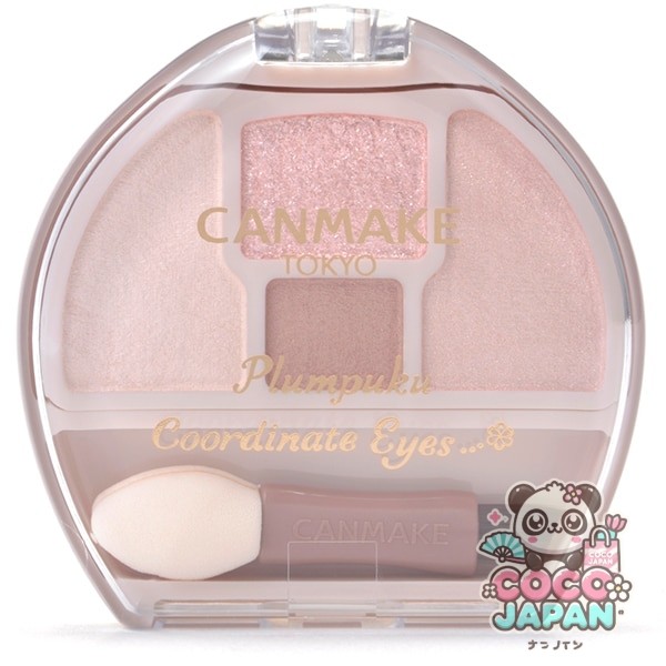 캔 메이크 CANMAKE 캔 메이크 플랜 푸쿠 코데 아이즈 Neo N01 [아이섀도]