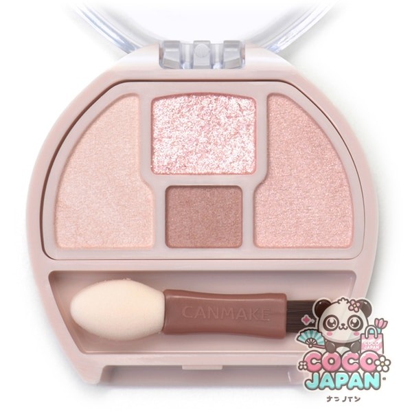 캔 메이크 CANMAKE 캔 메이크 플랜 푸쿠 코데 아이즈 Neo N01 [아이섀도]