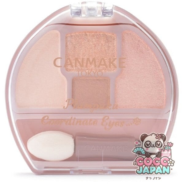 캔 메이크 CANMAKE 캔 메이크 플랜 푸쿠 코데 아이즈 01 살구 플랜 푸쿠