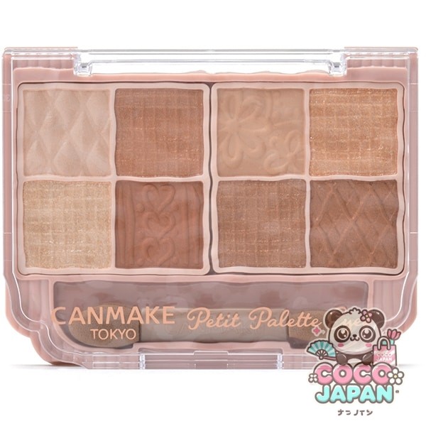 캔 메이크 CANMAKE 캔 메이크 쁘띠 팔레트 아이즈 04 아만드브뤼레 [아이섀도]