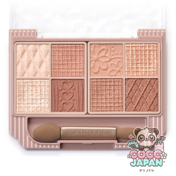 캔 메이크 CANMAKE 캔 메이크 쁘띠 팔레트 아이즈 04 아만드브뤼레 [아이섀도]