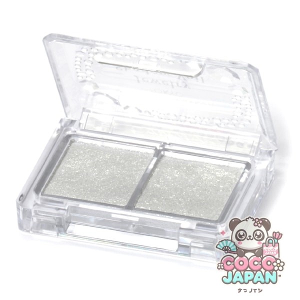 캔 메이크 CANMAKE 캔 메이크 쥬얼리 섀도 베일 01 이노센트 크리스탈 [아이 섀도 베이스]