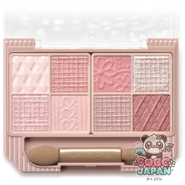 캔 메이크 CANMAKE 캔 메이크 쁘띠 팔레트 아이즈 03 미용 리본 [아이 섀도우]