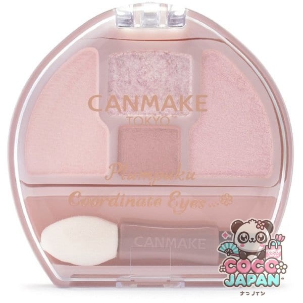 캔 메이크 CANMAKE 캔 메이크 플랜 푸쿠 코데 아이즈 02 사쿠라 플랜 푸쿠