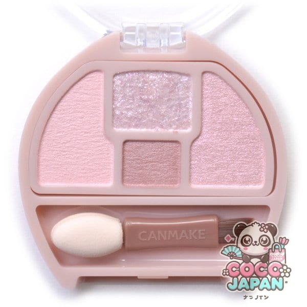 캔 메이크 CANMAKE 캔 메이크 플랜 푸쿠 코데 아이즈 02 사쿠라 플랜 푸쿠