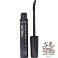 캔 메이크 CANMAKE CANMAKE (캔 메이크) 퀵 러쉬 컬러 롱 마스카라 01 블랙 [마스카라]