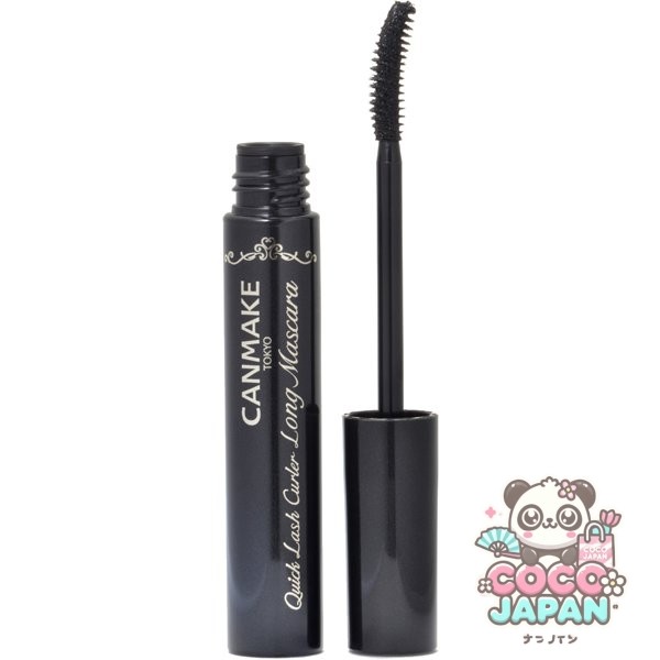 캔 메이크 CANMAKE CANMAKE (캔 메이크) 퀵 러쉬 컬러 롱 마스카라 01 블랙 [마스카라]