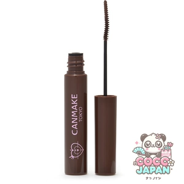 캔 메이크 CANMAKE 캔 메이크 칼 스나이퍼 마스카라 02 내츄럴 브라운 [마스카라]