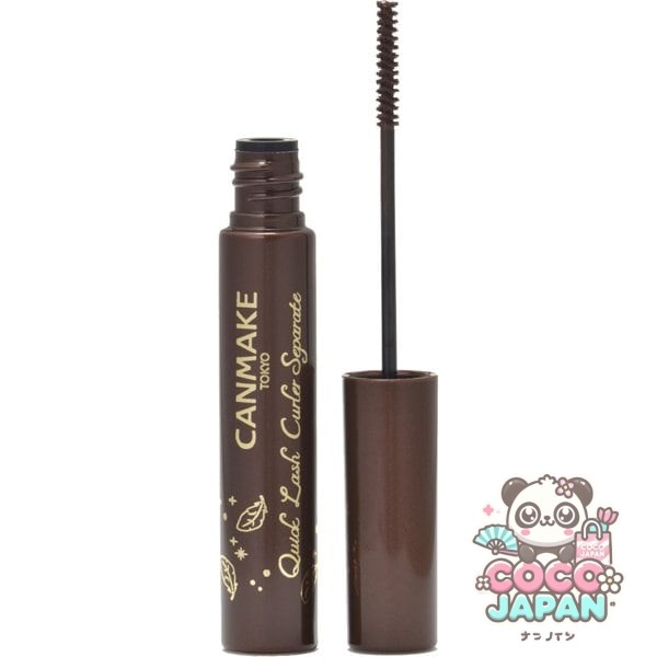 캔 메이크 CANMAKE 캔 메이크 퀵 러쉬 컬러 세퍼레이트 03 브라운 [마스카라]