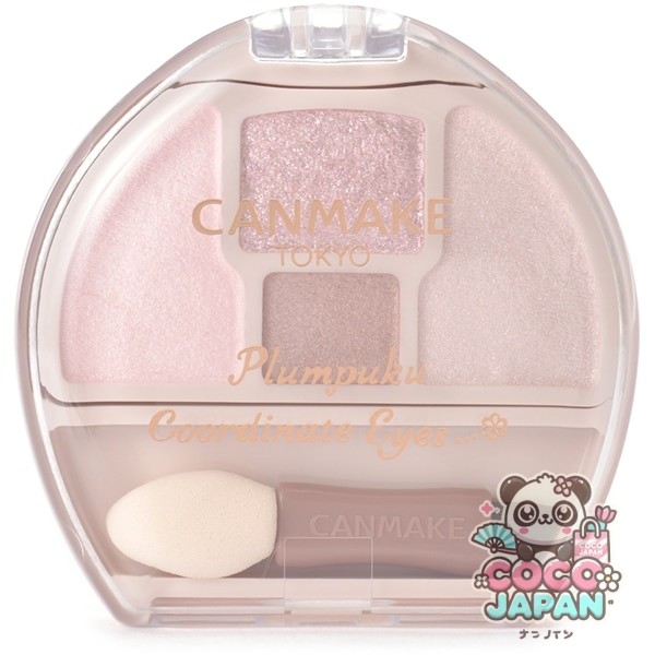 캔 메이크 CANMAKE 캔 메이크 플랜 푸쿠 코데 아이즈 Neo N02 [아이섀도]