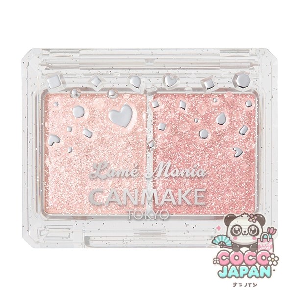캔메이크 CANMAKE 캔메이크 라메마니아 02 핑크푸들 [아이섀도]