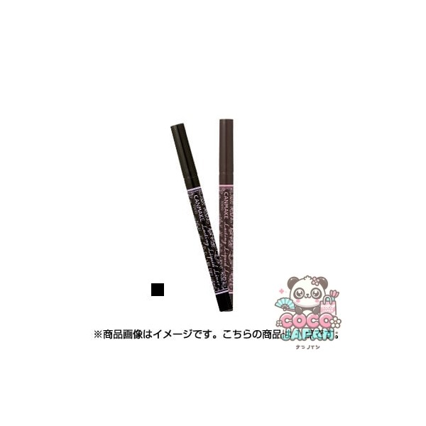 캔 메이크 CANMAKE 캔 메이크 래스팅 리퀴드 라이너 01 블랙 [아이 라이너]