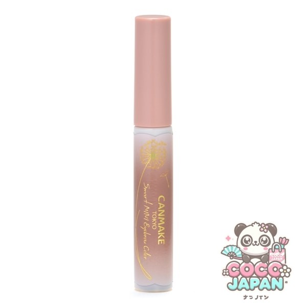 캔 메이크 CANMAKE 캔 메이크 스마트 미니 아이브로우 컬러 02 부드러운 애쉬 [눈썹 마스카라]