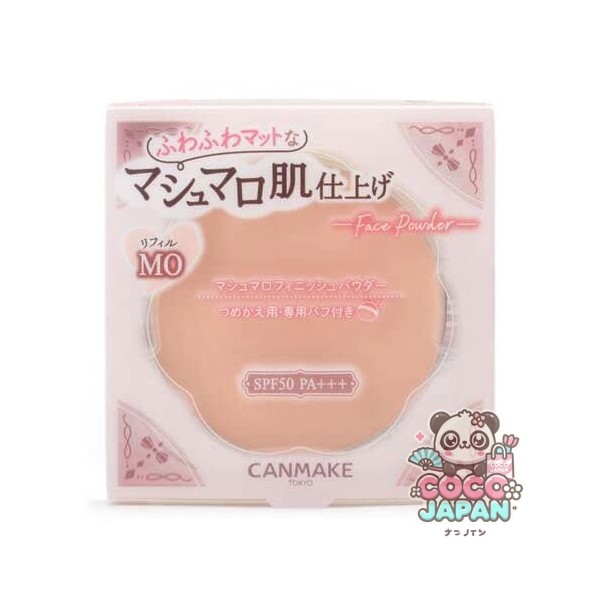 캔 메이크 CANMAKE 마시멜로 피니쉬 파우더 리필 MO [파우더]