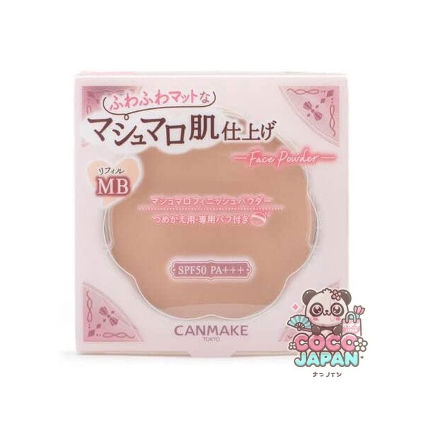 캔 메이크 CANMAKE 마시멜로 피니쉬 파우더 리필 MB [파우더]