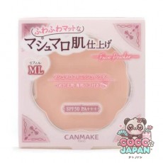 캔 메이크 CANMAKE 캔 메이크 마쉬멜로 피니쉬 파우더 리필 ML 매트 라이트 오클 [마무리용 파우더]