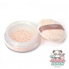 캔 메이크 CANMAKE 실키 루스 모이스트 파우더 01 실키 베이지 [마무리용 파우더]