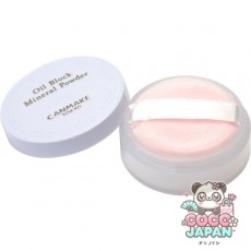 캔 메이크 CANMAKE 캔 메이크 오일 블록 미네랄 파우더 01 클리어 [페이스 파우더]