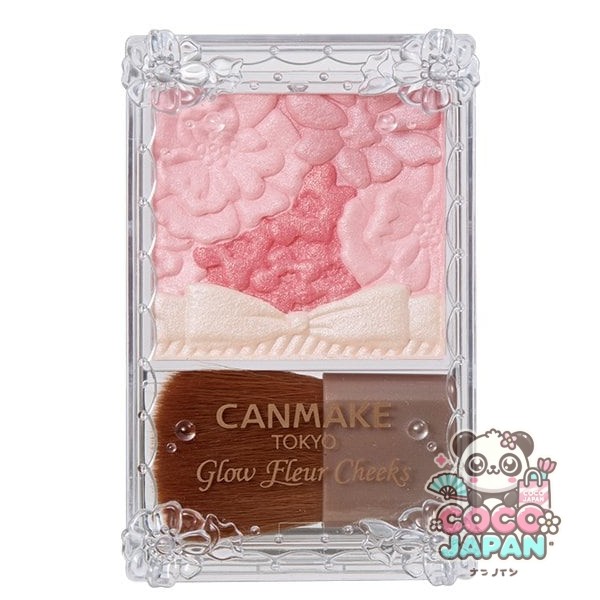 캔 메이크 CANMAKE 캔 메이크 그로플 룰 치크스 17 딸기 밀크 플 룰 [치크]