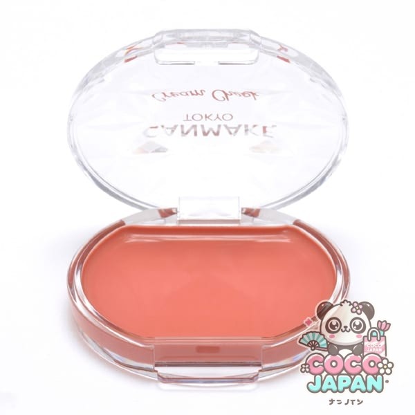 캔 메이크 CANMAKE 캔 메이크 크림 치크 21 탄제린티 [치크]