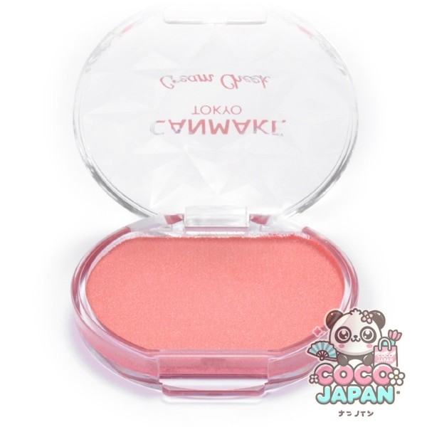 캔 메이크 CANMAKE 크림 치크 (펄 타입) P01 피치 다즐 [치크]