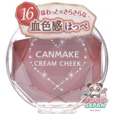 캔 메이크 CANMAKE 캔 메이크 크림 치크 16 아몬드 테라코타 [치크]