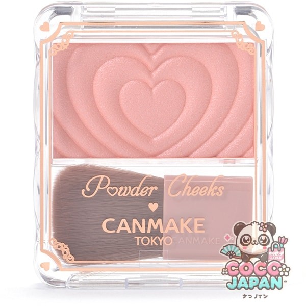 캔 메이크 CANMAKE 캔 메이크 파우더 치크스 P03 치아 풀 피치 [치크]