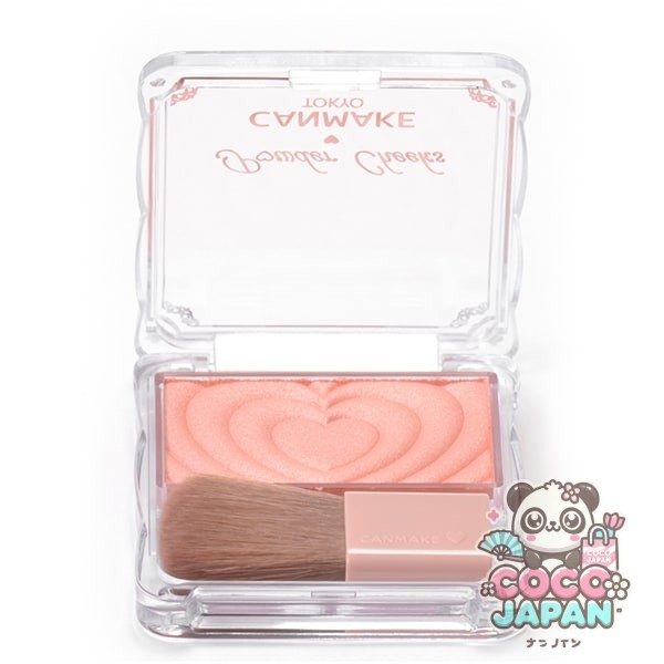 캔 메이크 CANMAKE 캔 메이크 파우더 치크스 P03 치아 풀 피치 [치크]