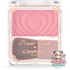 캔 메이크 CANMAKE 캔 메이크 파우더 치크스 P01 파워풀 핑크 [치크]
