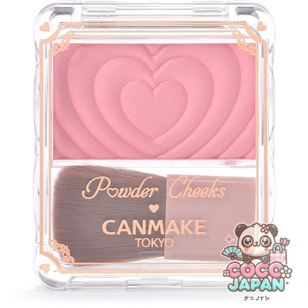 캔 메이크 CANMAKE 캔 메이크 파우더 치크스 P01 파워풀 핑크 [치크]