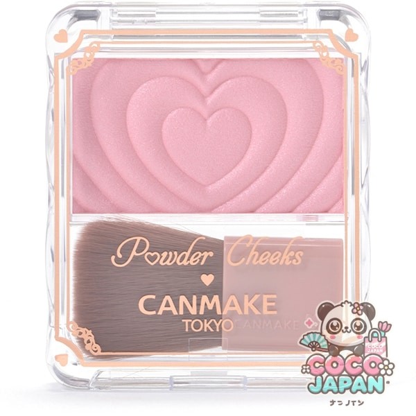 캔 메이크 CANMAKE 캔 메이크 파우더 치크스 P02 리틀 샤이핑크 [치크]