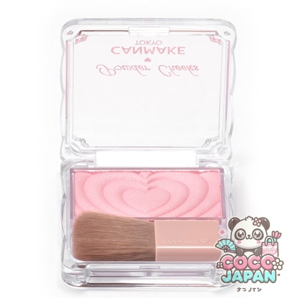 캔 메이크 CANMAKE 캔 메이크 파우더 치크스 P02 리틀 샤이핑크 [치크]