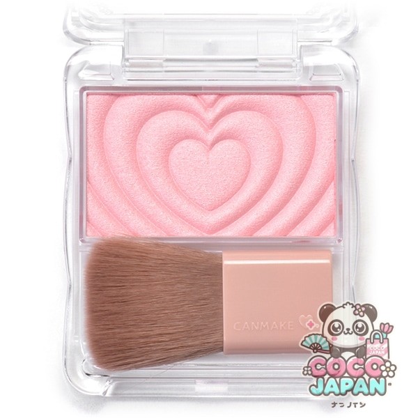 캔 메이크 CANMAKE 캔 메이크 파우더 치크스 P02 리틀 샤이핑크 [치크]