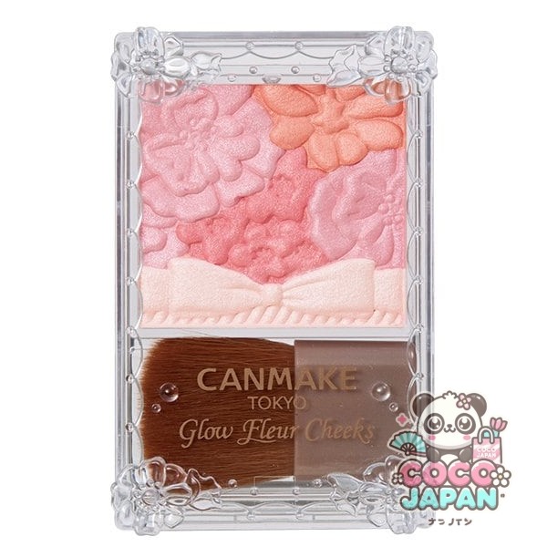캔 메이크 CANMAKE 글로우 플룰 치크스 02 [치크]