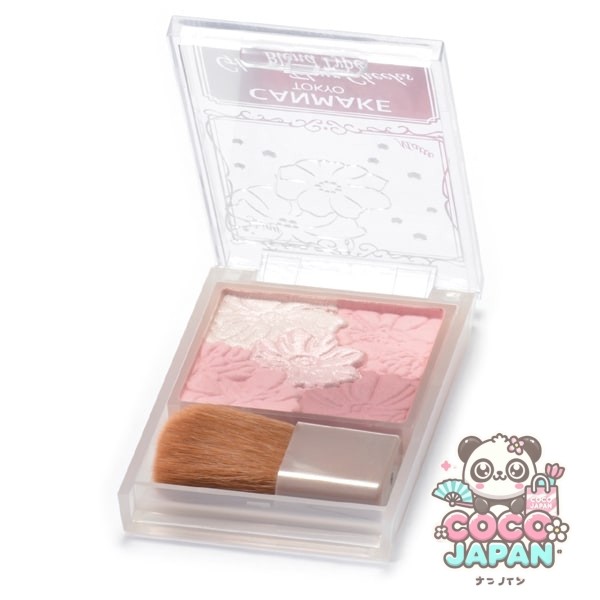 캔 메이크 CANMAKE 글로우 플룰 치크스 블렌드 타입 B02 로즈 발레리나 [치크]