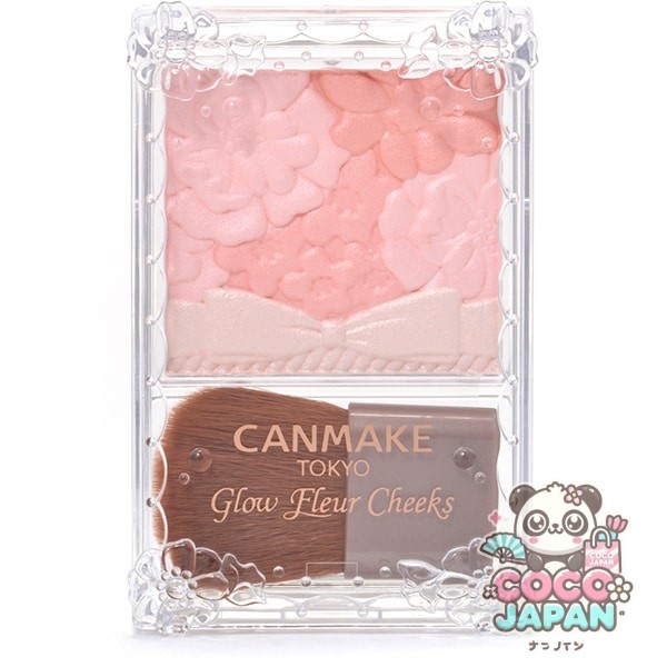 캔 메이크 CANMAKE 캔 메이크 글로우 플룰 치크스 18 모모 휘핑 플룰 [치크]